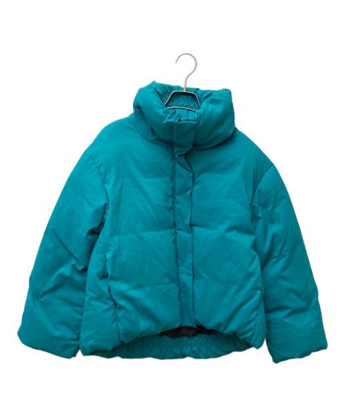 LANVIN en Bleu（ランバンオンブルー）LANVIN en Bleu (ランバンオンブルー) ダウンジャケット 3996215 ブルー サイズ:Sの古着・服飾アイテム