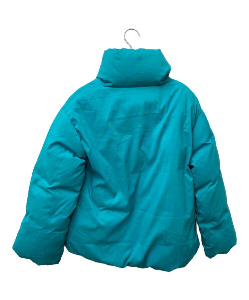 LANVIN en Bleu（ランバンオンブルー）LANVIN en Bleu (ランバンオンブルー) ダウンジャケット 3996215 ブルー サイズ:Sの古着・服飾アイテム