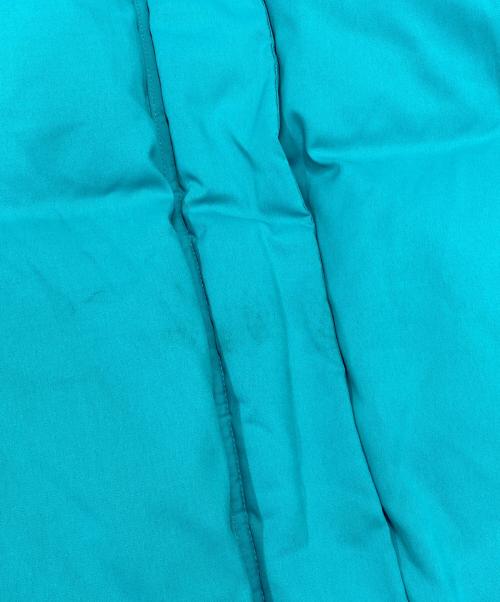 LANVIN en Bleu（ランバンオンブルー）LANVIN en Bleu (ランバンオンブルー) ダウンジャケット 3996215 ブルー サイズ:Sの古着・服飾アイテム