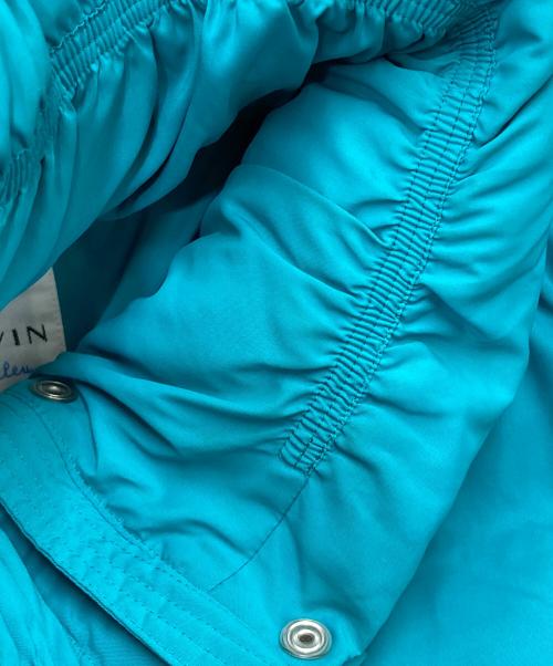 LANVIN en Bleu（ランバンオンブルー）LANVIN en Bleu (ランバンオンブルー) ダウンジャケット 3996215 ブルー サイズ:Sの古着・服飾アイテム