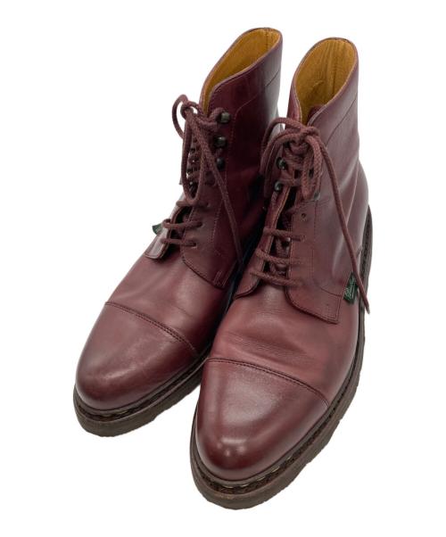 PARABOOT（パラブーツ）PARABOOT (パラブーツ) レースアップブーツ　CLAMART LIS WINE サイズ:22cm (UK3)の古着・服飾アイテム