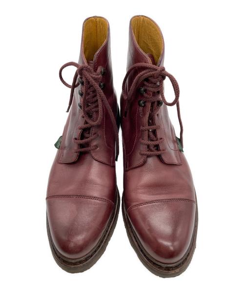PARABOOT（パラブーツ）PARABOOT (パラブーツ) レースアップブーツ　CLAMART LIS WINE サイズ:22cm (UK3)の古着・服飾アイテム