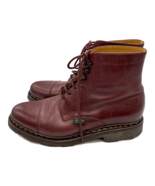 PARABOOT（パラブーツ）PARABOOT (パラブーツ) レースアップブーツ　CLAMART LIS WINE サイズ:22cm (UK3)の古着・服飾アイテム