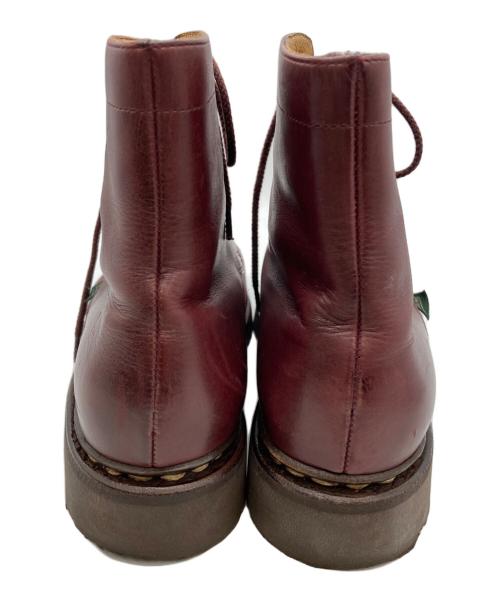 PARABOOT（パラブーツ）PARABOOT (パラブーツ) レースアップブーツ　CLAMART LIS WINE サイズ:22cm (UK3)の古着・服飾アイテム