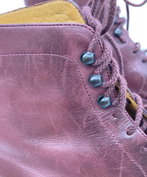 PARABOOT（パラブーツ）PARABOOT (パラブーツ) レースアップブーツ　CLAMART LIS WINE サイズ:22cm (UK3)の古着・服飾アイテム