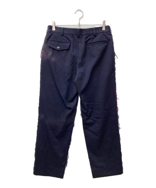 COMME des GARCONS HOMME（コムデギャルソン オム）COMME des GARCONS HOMME (コムデギャルソン オム) CutOffMeshHalfPants HJ-P046 ネイビー サイズ:Lの古着・服飾アイテム