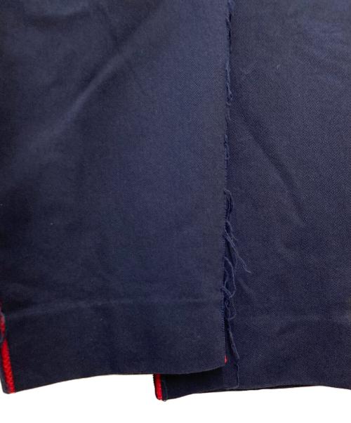 COMME des GARCONS HOMME（コムデギャルソン オム）COMME des GARCONS HOMME (コムデギャルソン オム) CutOffMeshHalfPants HJ-P046 ネイビー サイズ:Lの古着・服飾アイテム