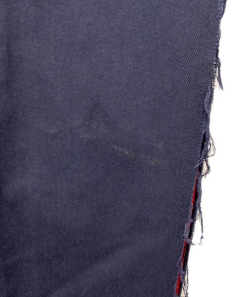 COMME des GARCONS HOMME（コムデギャルソン オム）COMME des GARCONS HOMME (コムデギャルソン オム) CutOffMeshHalfPants HJ-P046 ネイビー サイズ:Lの古着・服飾アイテム