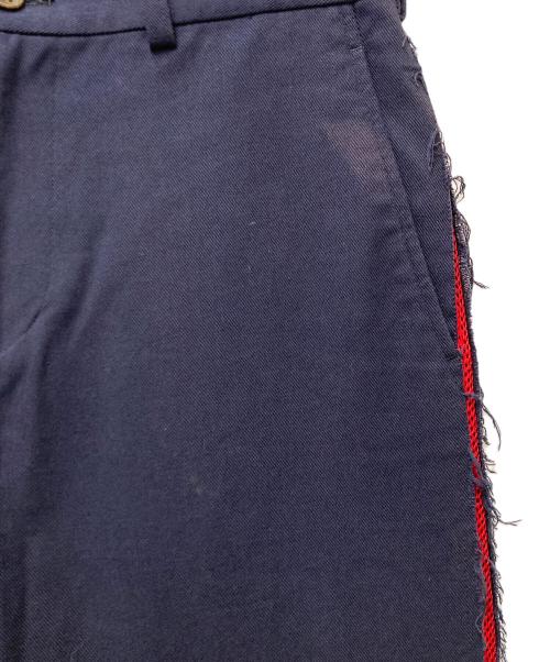 COMME des GARCONS HOMME（コムデギャルソン オム）COMME des GARCONS HOMME (コムデギャルソン オム) CutOffMeshHalfPants HJ-P046 ネイビー サイズ:Lの古着・服飾アイテム