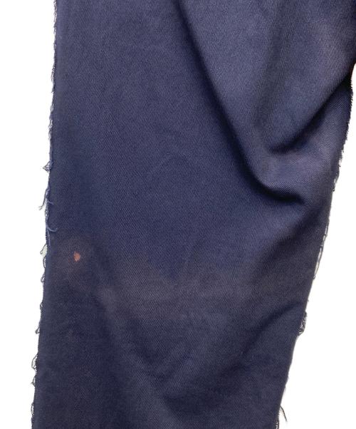 COMME des GARCONS HOMME（コムデギャルソン オム）COMME des GARCONS HOMME (コムデギャルソン オム) CutOffMeshHalfPants HJ-P046 ネイビー サイズ:Lの古着・服飾アイテム