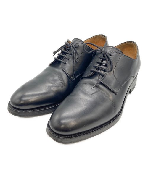 berwick（バーウィック）berwick (バーウィック) プレーントゥレースアップブーツ　3011 ブラウン サイズ:6の古着・服飾アイテム