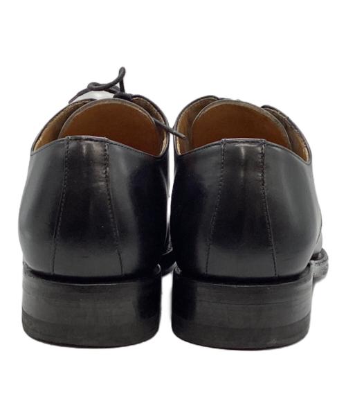 berwick（バーウィック）berwick (バーウィック) プレーントゥレースアップブーツ　3011 ブラウン サイズ:6の古着・服飾アイテム