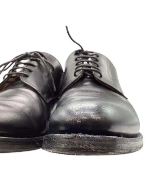 berwick（バーウィック）berwick (バーウィック) プレーントゥレースアップブーツ　3011 ブラウン サイズ:6の古着・服飾アイテム