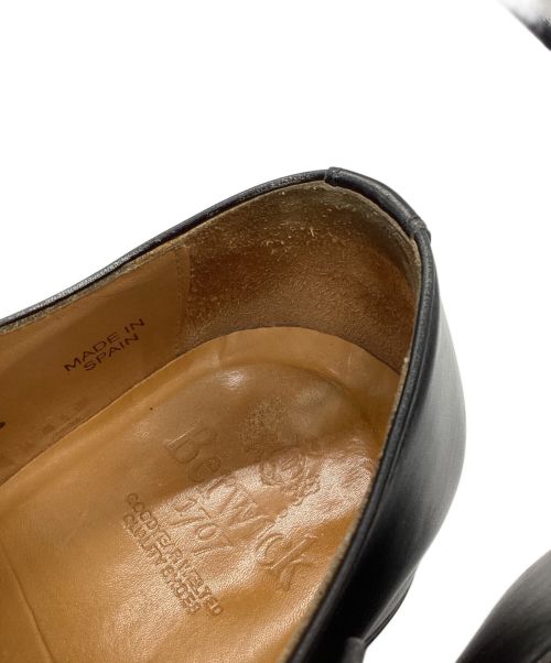 berwick（バーウィック）berwick (バーウィック) プレーントゥレースアップブーツ　3011 ブラウン サイズ:6の古着・服飾アイテム