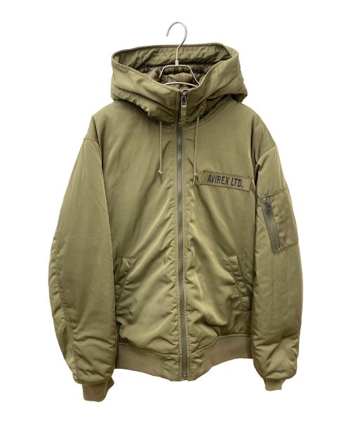 AVIREX（アヴィレックス）AVIREX (アヴィレックス) ジャケット 783-4252050 グリーン サイズ:2XLの古着・服飾アイテム