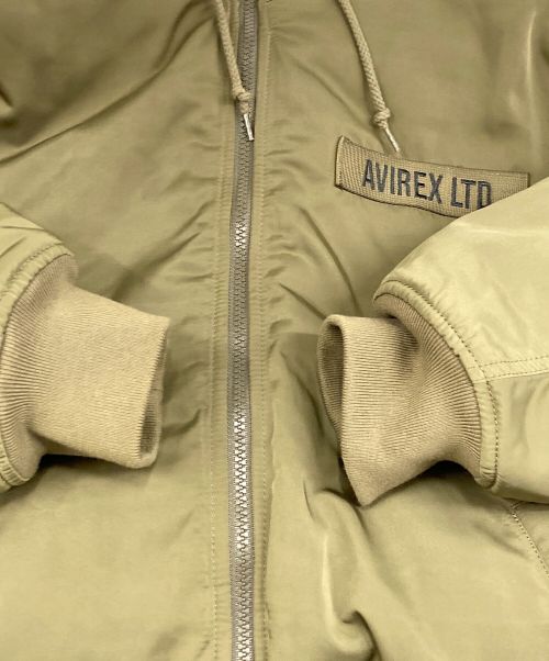 AVIREX（アヴィレックス）AVIREX (アヴィレックス) ジャケット 783-4252050 グリーン サイズ:2XLの古着・服飾アイテム