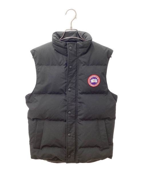 CANADA GOOSE（カナダグース）CANADA GOOSE (カナダグース) GARSON VEST　4151M ブラック サイズ:Sの古着・服飾アイテム