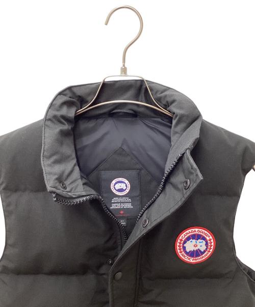 CANADA GOOSE（カナダグース）CANADA GOOSE (カナダグース) GARSON VEST　4151M ブラック サイズ:Sの古着・服飾アイテム