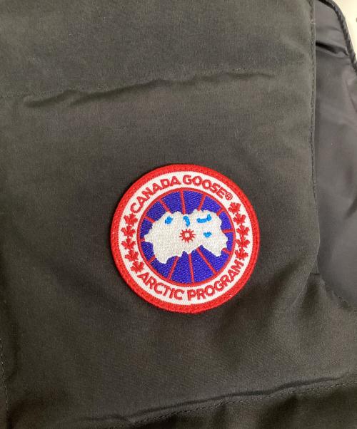 CANADA GOOSE（カナダグース）CANADA GOOSE (カナダグース) GARSON VEST　4151M ブラック サイズ:Sの古着・服飾アイテム