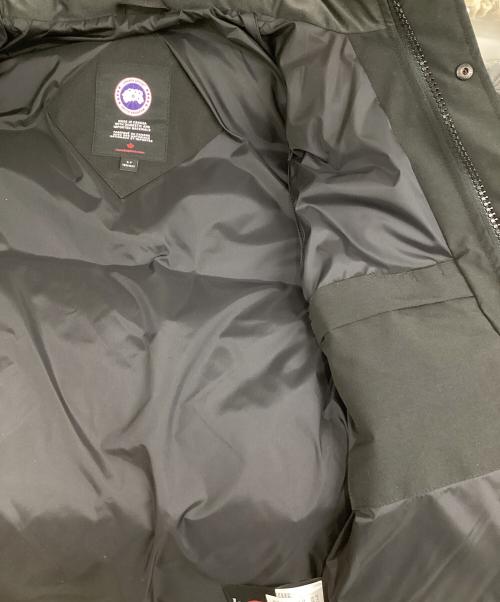 CANADA GOOSE（カナダグース）CANADA GOOSE (カナダグース) GARSON VEST　4151M ブラック サイズ:Sの古着・服飾アイテム