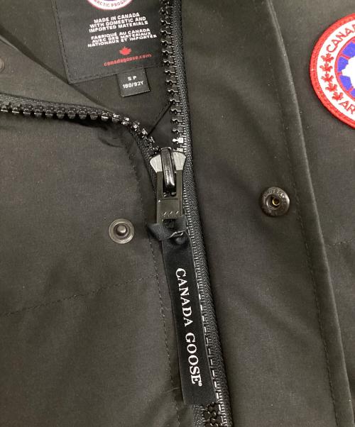 CANADA GOOSE（カナダグース）CANADA GOOSE (カナダグース) GARSON VEST　4151M ブラック サイズ:Sの古着・服飾アイテム