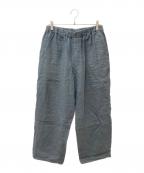 Graphpaperグラフペーパー）の古着「Viscose Ponte Track Pants　GM222-40077」｜グレー
