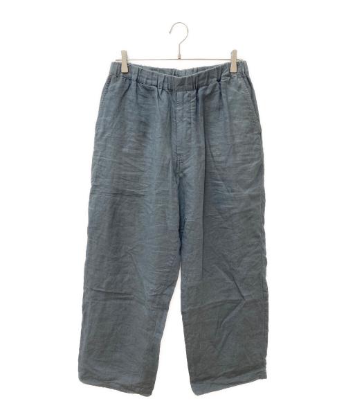 Graphpaper（グラフペーパー）Graphpaper (グラフペーパー) Viscose Ponte Track Pants　GM222-40077 グレー サイズ:2の古着・服飾アイテム