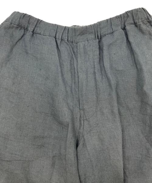 Graphpaper（グラフペーパー）Graphpaper (グラフペーパー) Viscose Ponte Track Pants　GM222-40077 グレー サイズ:2の古着・服飾アイテム