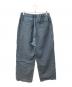 Graphpaper (グラフペーパー) Viscose Ponte Track Pants　GM222-40077 グレー サイズ:2：6000円