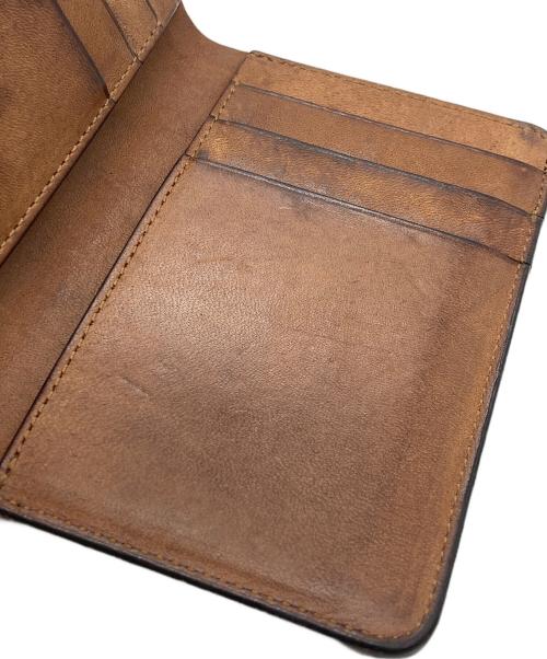 forme（フォルメ）forme (フォルメ) カードケース ブラウンの古着・服飾アイテム