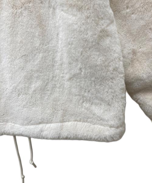 adidas（アディダス）adidas (アディダス) トレフォイルロゴエコファージャケット ベージュ サイズ:XSの古着・服飾アイテム