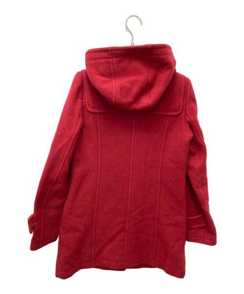 BLUE LABEL CRESTBRIDGE（ブルーレーベルクレストブリッジ）BLUE LABEL CRESTBRIDGE (ブルーレーベルクレストブリッジ) ダッフルコート 55B31-211-16 レッド サイズ:38の古着・服飾アイテム