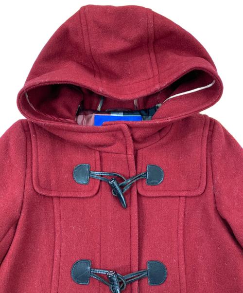 BLUE LABEL CRESTBRIDGE（ブルーレーベルクレストブリッジ）BLUE LABEL CRESTBRIDGE (ブルーレーベルクレストブリッジ) ダッフルコート 55B31-211-16 レッド サイズ:38の古着・服飾アイテム