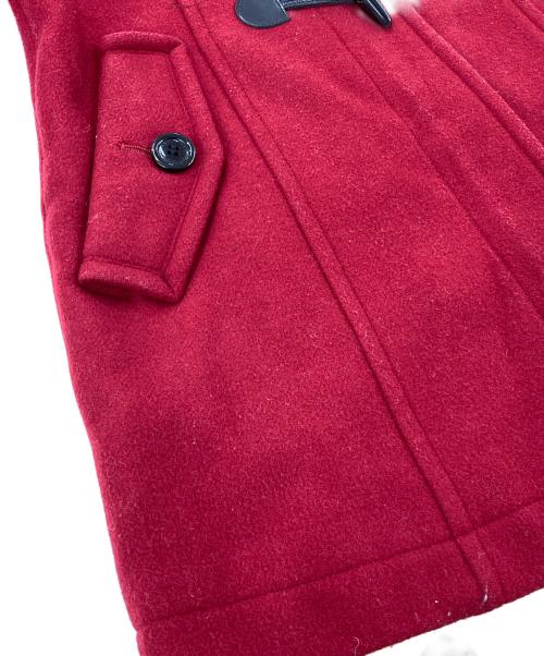 BLUE LABEL CRESTBRIDGE（ブルーレーベルクレストブリッジ）BLUE LABEL CRESTBRIDGE (ブルーレーベルクレストブリッジ) ダッフルコート 55B31-211-16 レッド サイズ:38の古着・服飾アイテム