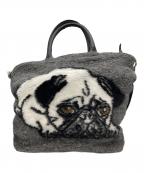 Teresa Cambiテレサカンビ）の古着「2WAYバッグ」｜グレー