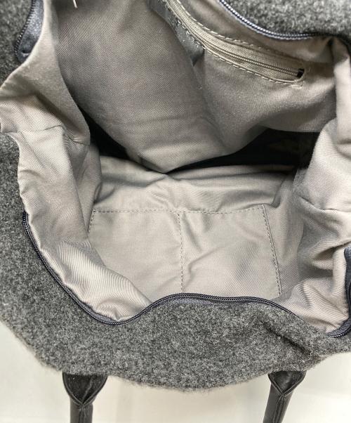 Teresa Cambi（テレサカンビ）Teresa Cambi (テレサカンビ) 2WAYバッグ グレーの古着・服飾アイテム
