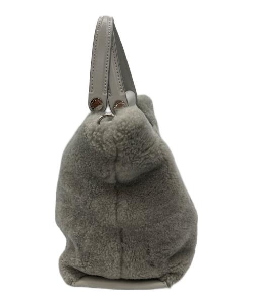 IACUCCI（イアクッチ）IACUCCI (イアクッチ) 2WAYバッグ グレーの古着・服飾アイテム