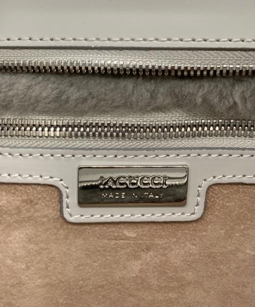 IACUCCI（イアクッチ）IACUCCI (イアクッチ) 2WAYバッグ グレーの古着・服飾アイテム