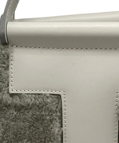 IACUCCI（イアクッチ）IACUCCI (イアクッチ) 2WAYバッグ グレーの古着・服飾アイテム