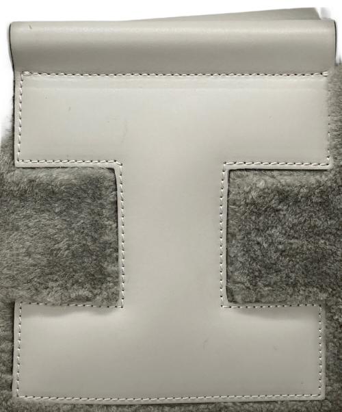 IACUCCI（イアクッチ）IACUCCI (イアクッチ) 2WAYバッグ グレーの古着・服飾アイテム