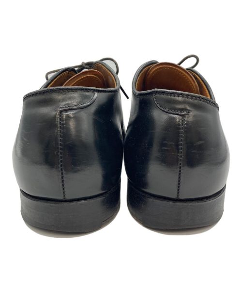 Alden（オールデン）ALDEN (オールデン) コードバンVチップシューズ 87977 ブラック サイズ:71/2の古着・服飾アイテム