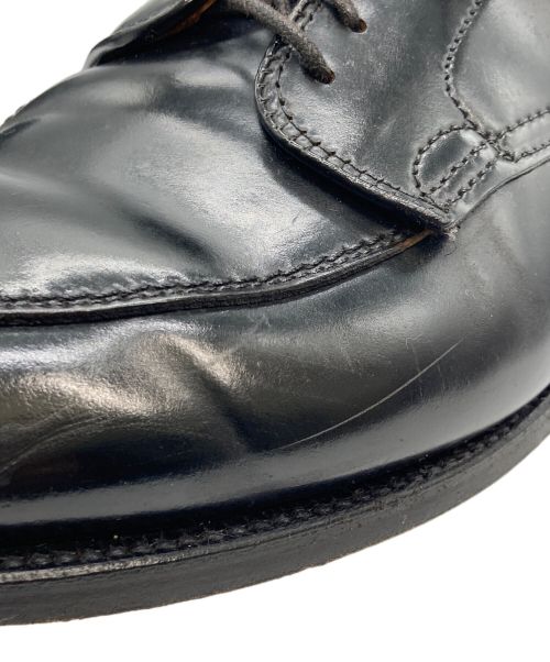 Alden（オールデン）ALDEN (オールデン) コードバンVチップシューズ 87977 ブラック サイズ:71/2の古着・服飾アイテム