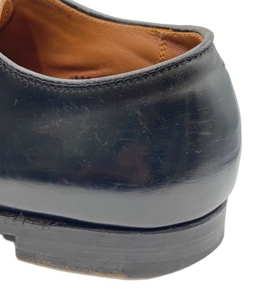 Alden（オールデン）ALDEN (オールデン) コードバンVチップシューズ 87977 ブラック サイズ:71/2の古着・服飾アイテム