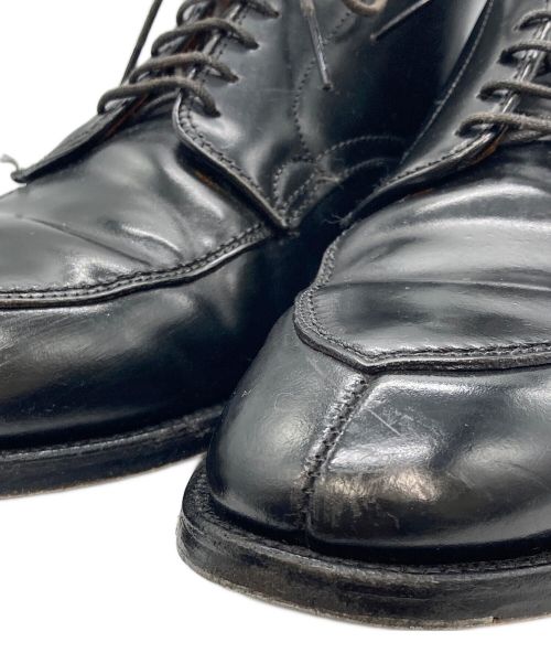 Alden（オールデン）ALDEN (オールデン) コードバンVチップシューズ 87977 ブラック サイズ:71/2の古着・服飾アイテム