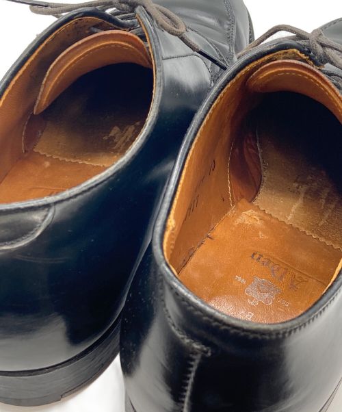 Alden（オールデン）ALDEN (オールデン) コードバンVチップシューズ 87977 ブラック サイズ:71/2の古着・服飾アイテム