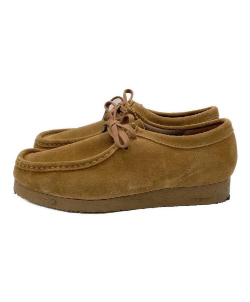 CLARKS（クラークス）CLARKS (クラークス) WallabeeLoafer 26773 ブラウン サイズ:25.5の古着・服飾アイテム