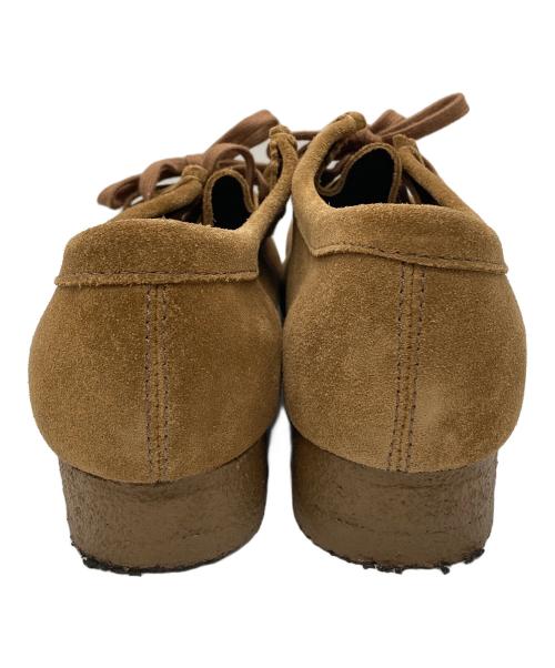 CLARKS（クラークス）CLARKS (クラークス) WallabeeLoafer 26773 ブラウン サイズ:25.5の古着・服飾アイテム