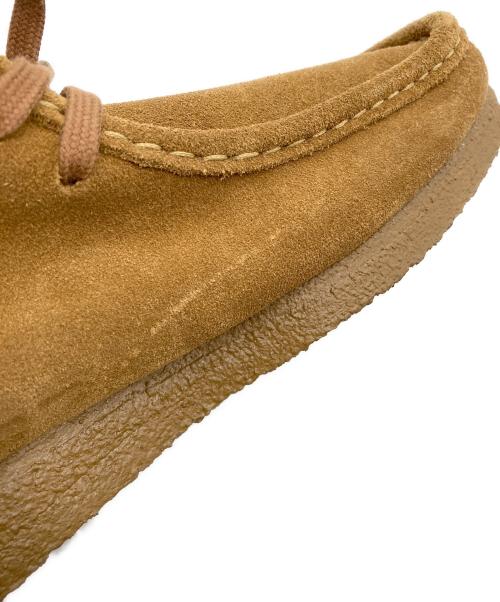 CLARKS（クラークス）CLARKS (クラークス) WallabeeLoafer 26773 ブラウン サイズ:25.5の古着・服飾アイテム