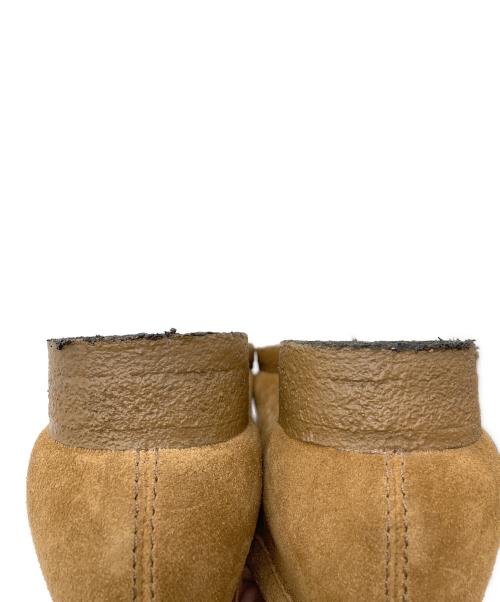 CLARKS（クラークス）CLARKS (クラークス) WallabeeLoafer 26773 ブラウン サイズ:25.5の古着・服飾アイテム