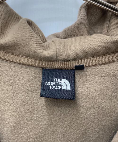 THE NORTH FACE（ザ ノース フェイス）THE NORTH FACE (ザ ノース フェイス) ジップパーカー NT62130 ブラウン サイズ:XLの古着・服飾アイテム